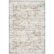 Harley Power-Loomed Machine Washable Rug