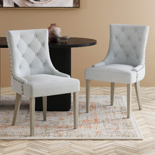 Windsor Scoop Back Dining Chairs (Set of 2)