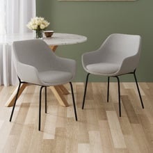 Savile Tub Dining Chairs (Set of 2)