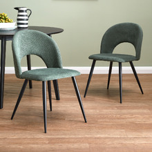 Sophia Chenille Dining Chairs (Set of 2)