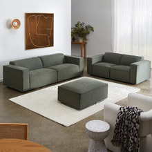 Russo 5 Seater Sofa & Ottoman Set