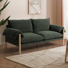 Nook Upholstered 2.5 Seater Sofa
