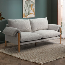 Nook Upholstered 2.5 Seater Sofa