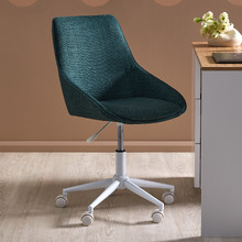 Green Nappa Office Chair