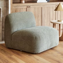 Moab Armless Lounge Chair