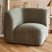 Forest Green Moab Corner Lounge Chair