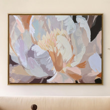 Dreaming of Peonies Canvas Wall Art