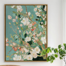 Flora's Touch Canvas Wall Art