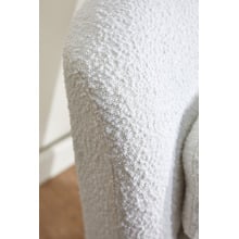 Monty Boucl&eacute; Swivel Armchair