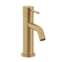 Nomad 450mm Wall Hung Small Space Vanity Package with Shaving Cabinet & Mixer