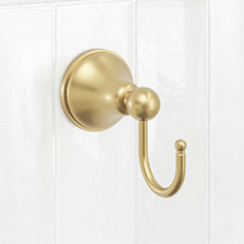 Stanwell Brushed Gold Robe Hook