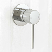 Clovelly Chrome Shower/Bath Wall Mixer