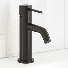 Clovelly Matte Black Basin Mixer