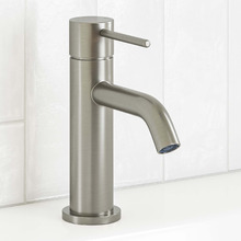 Clovelly Brushed Nickel Basin Mixer