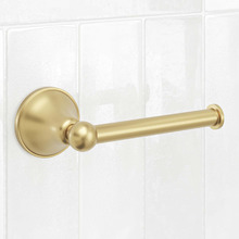 Stanwell Brushed Gold Toilet Roll Holder