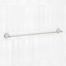 Stanwell Chrome 750mm Single Towel Rail