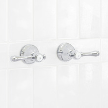 Stanwell Chrome Lever Wall Top Assembly