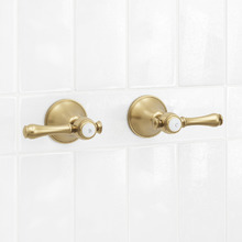 Stanwell Gold  Lever Wall Top Assembly