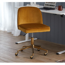 Juliet Velvet Home Office Chair