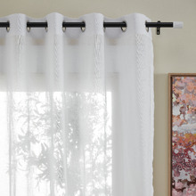 Contempo Curtain Rod & Finials Set