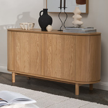 150cm Premium Cannes Curved Sideboard
