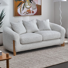 Olivia 2.5 Seater Boucle Sofa