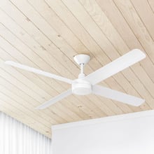 Portsea 132cm DC Ceiling Fan with LED Light & Remote Control