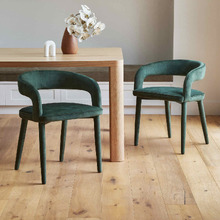 Kristian Upholstered Dining Chairs (Set of 2)