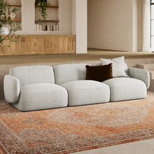 4 Seater Natural Moab Modular Sofa Set
