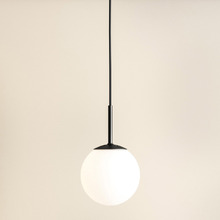 Leah Frosted Glass Pendant Light