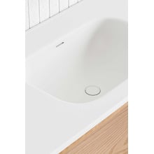 Cali 900mm Wall-Hung Single Vanity with Integrated Basin