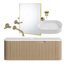 Airlie Hamptons Bathroom 1200mm Vanity Package