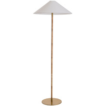 150cm Wenzel Jute & Rattan Floor Lamp