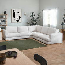 Haven 5 Seater Premium Upholstered Corner Sofa