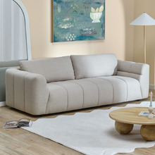 Alma 3 Seater Upholstered Sofa