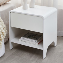 Raphael 1 Drawer Bedside Table