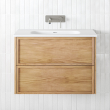 Cali 750mm Wall Hung Single Vanity with Integrated Basin