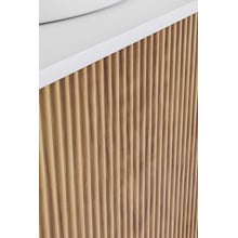 Nomad 900mm Natural Wall Hung Single Vanity