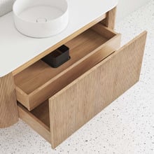 Nomad 1200mm Natural Wall Hung Single Vanity