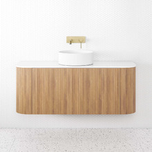 Nomad 1200mm Natural Wall Hung Single Vanity