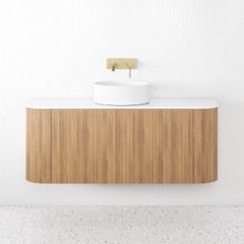 Nomad 1200mm Natural Wall Hung Single Vanity