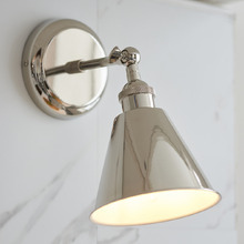 Esther Steel Wall Sconce