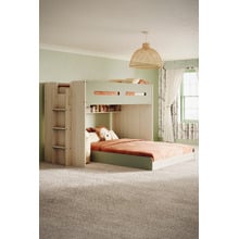 Campbell Single Over Double Bunk Bed