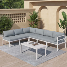 6 Seater Lyon Outdoor Lounge Set