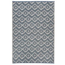 Grey Copenhagen Reversible Outdoor Floor Mat