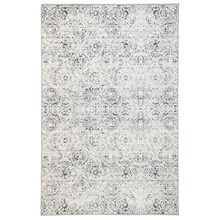 Grey Mosaic Oriental Rug