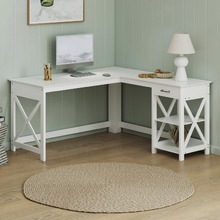 Nancy L-Shaped Desk