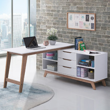 Pierre 3 Drawer Computer Desk