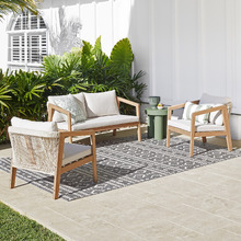 4 Seater Bayview Outdoor Lounge Set