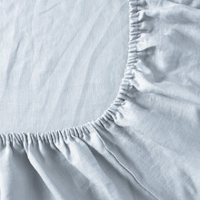 Pure French Flax Linen Fitted Sheet